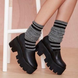 Jeffrey Campbell Kinney platforms